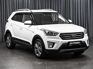 Внедорожник Hyundai Creta 2017 года, 1739000 рублей, Ставрополь