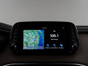 Внедорожник Hyundai Santa Fe 2018 года, 3443055 рублей, Москва