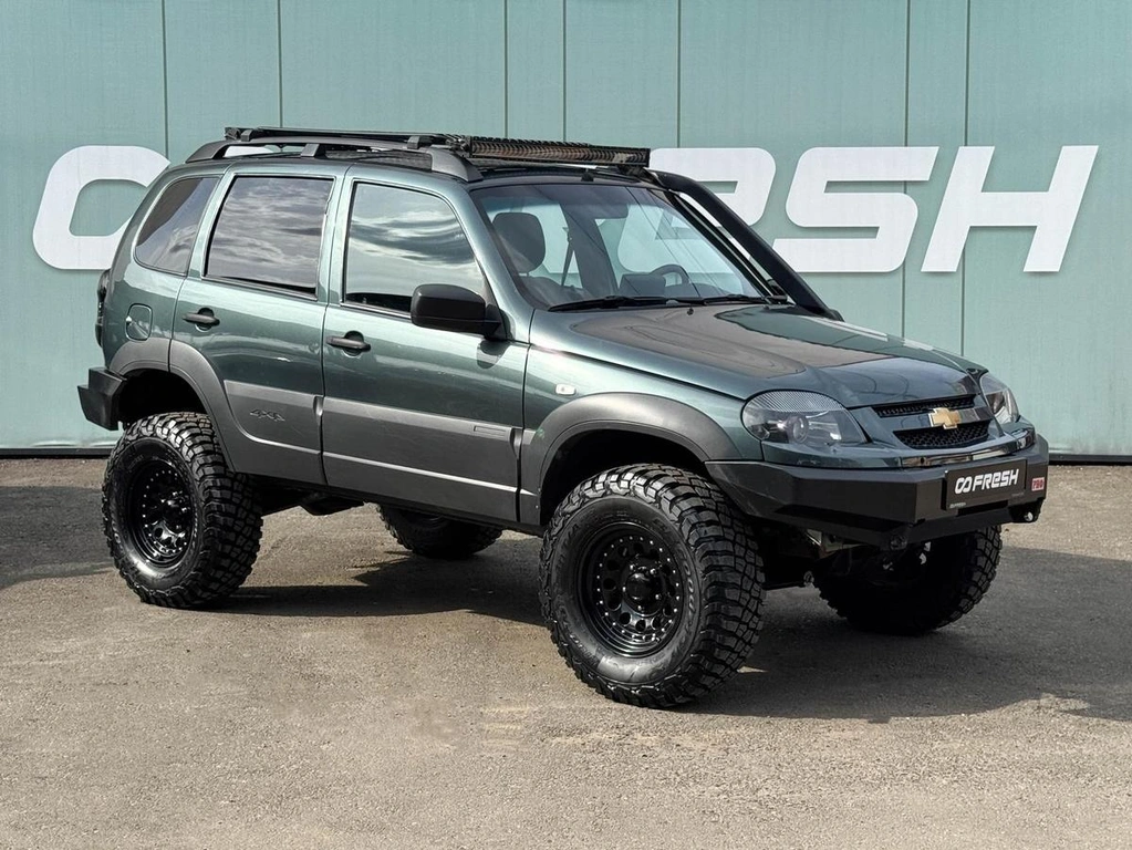 Внедорожник Chevrolet Niva 2019 года, 1479000 рублей, Кропоткин