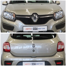 Хэтчбек Renault Sandero 2016 года, 1100000 рублей, Калуга