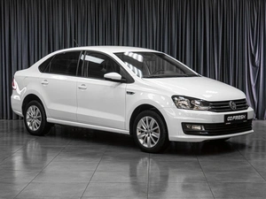 Седан Volkswagen Polo 2019 года, 1549000 рублей, Тюмень