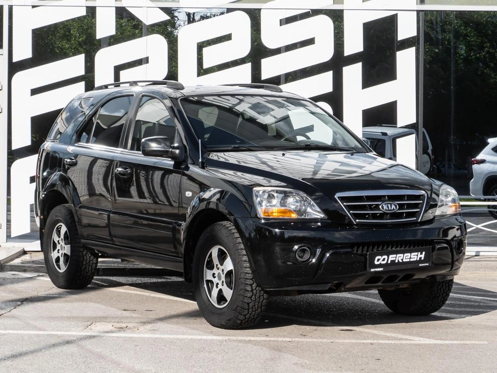 Внедорожник Kia Sorento 2007 года, 929000 рублей, Волгоград