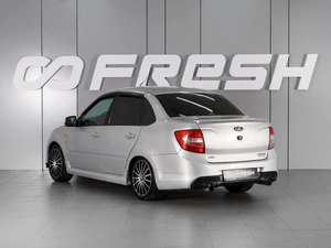 Седан ВАЗ (LADA) Granta 2015 года, 849000 рублей, Красный Пахарь