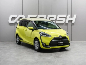 Минивэн Toyota Sienta 2015 года, 1279000 рублей, Тюмень