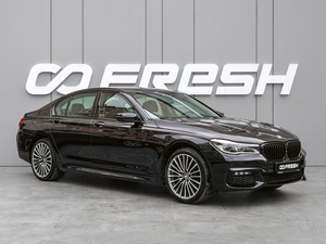 Седан BMW 7 серия 2016 года, 3690000 рублей, Краснодар