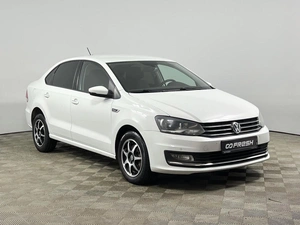 Седан Volkswagen Polo 2017 года, 998900 рублей, Казань