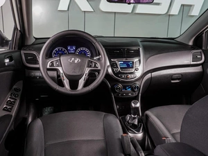 Седан Hyundai Solaris 2015 года, 969000 рублей, Воронеж