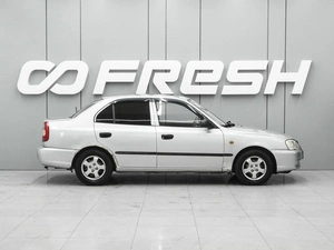 Седан Hyundai Accent 2005 года, 420000 рублей, Ростов-на-Дону
