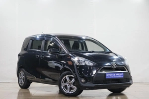 Минивэн Toyota Sienta 2016 года, 1299000 рублей, Новокузнецк
