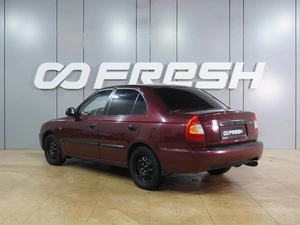 Седан Hyundai Accent 2008 года, 429000 рублей, Воронеж