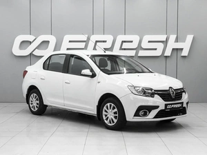 Седан Renault Logan 2021 года, 980000 рублей, Ростов-на-Дону