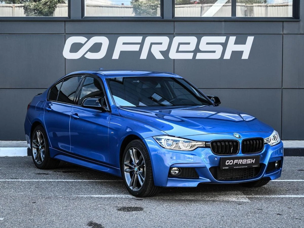 Седан BMW 3 серия 2016 года, 2579000 рублей, Кирилловка