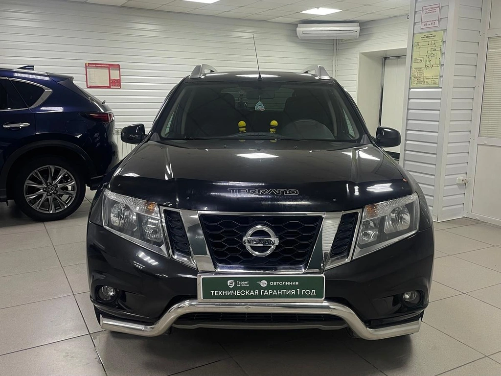 Внедорожник Nissan Terrano 2015 года, 1109000 рублей, Ачинск