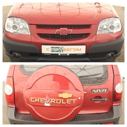 Внедорожник Chevrolet Niva 2010 года, 450000 рублей, Орёл