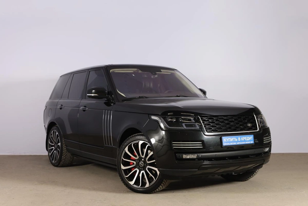 Внедорожник Land Rover Range Rover 2013 года, 4989000 рублей, Новосибирск