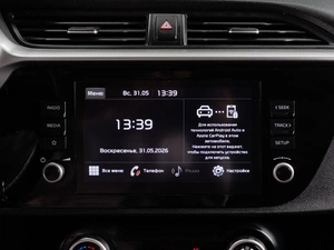 Седан Kia Rio 2021 года, 1534000 рублей, Тюмень