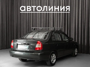 Седан Hyundai Accent 2008 года, 500000 рублей, Красноярск