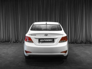 Седан Hyundai Solaris 2016 года, 1087000 рублей, Тюмень