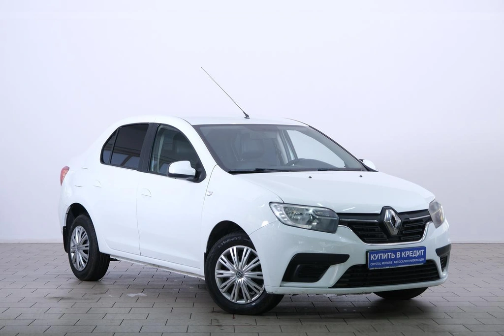 Седан Renault Logan 2020 года, 699000 рублей, Омск