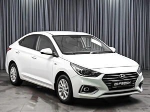 Седан Hyundai Solaris 2019 года, 1598000 рублей, Ставрополь