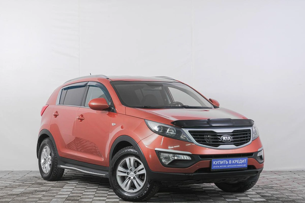 Внедорожник Kia Sportage 2013 года, 1429000 рублей, Кемерово