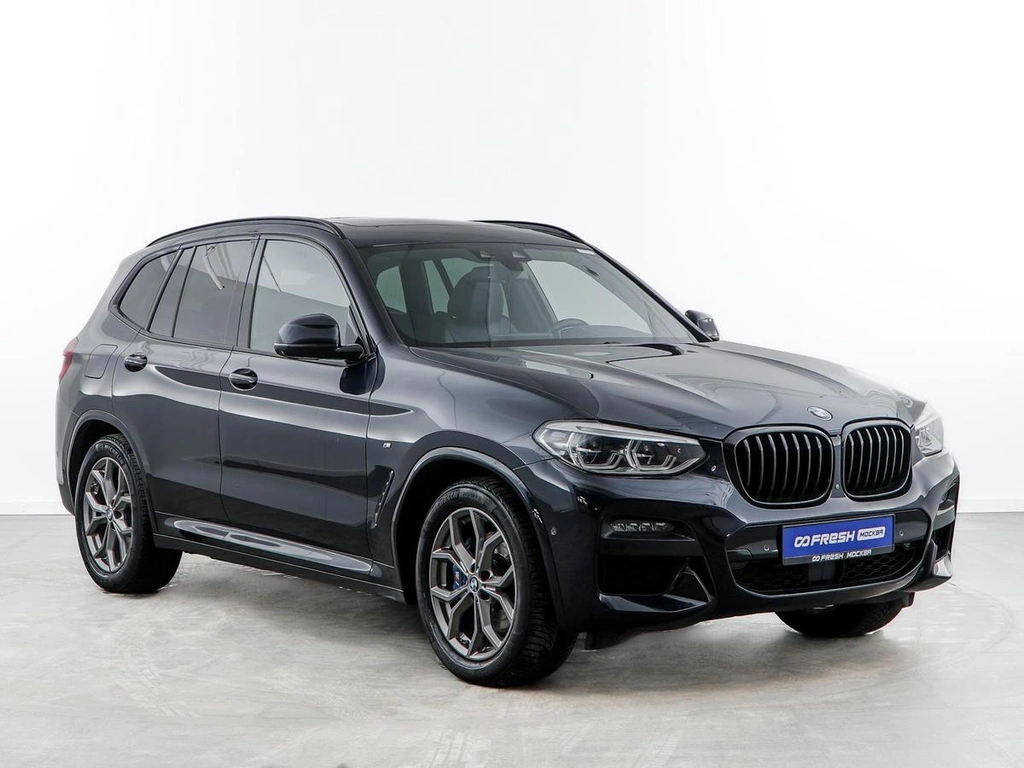 Внедорожник BMW X3 2019 года, 4849999 рублей, Москва