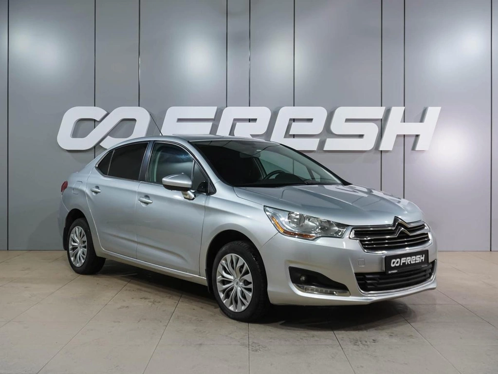 Седан Citroen C4 2015 года, 894000 рублей, Воронеж