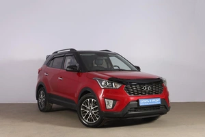 Внедорожник Hyundai Creta 2020 года, 2349000 рублей, Новосибирск