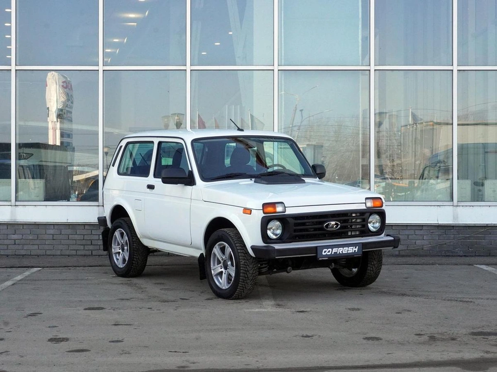 Внедорожник ВАЗ (LADA) Niva Legend 2023 года, 888000 рублей, Нижний Новгород