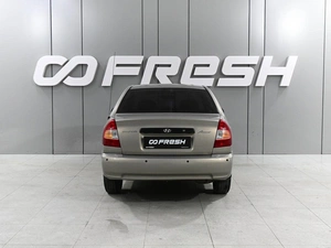Седан Hyundai Accent 2006 года, 519000 рублей, Аксай
