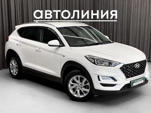 Внедорожник Hyundai Tucson 2018 года, 2200000 рублей, Красноярск