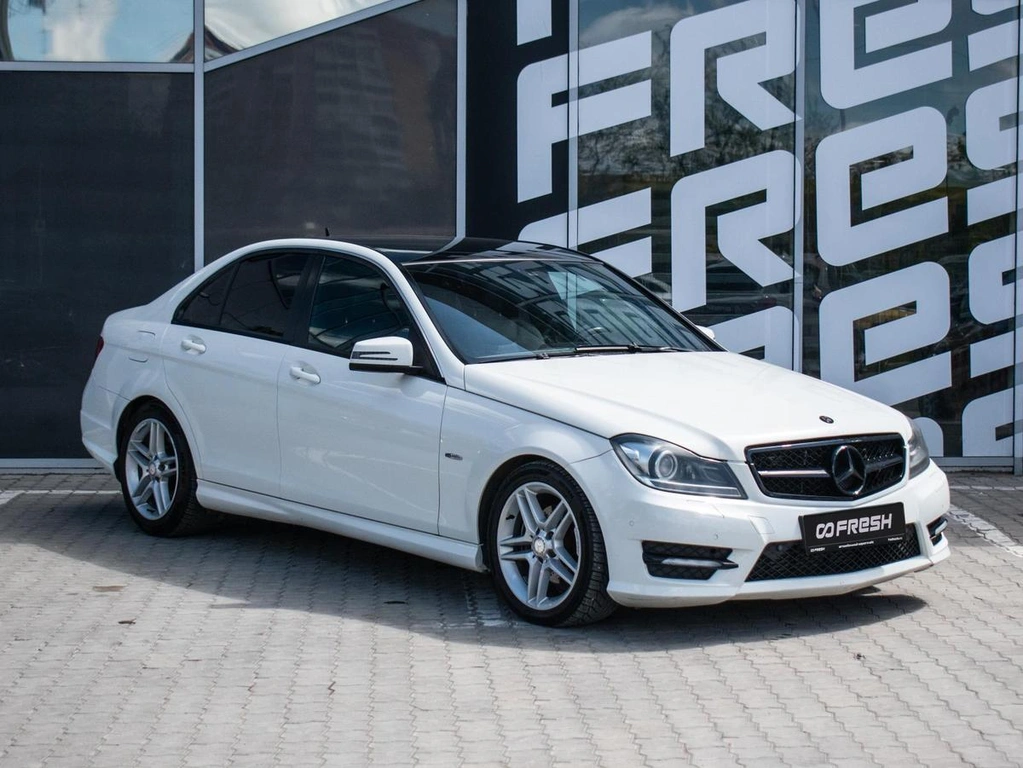 Седан Mercedes-benz C-класс 2012 года, 1260000 рублей, Краснодар