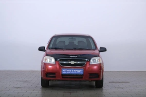 Седан Chevrolet Aveo 2008 года, 489000 рублей, Омск