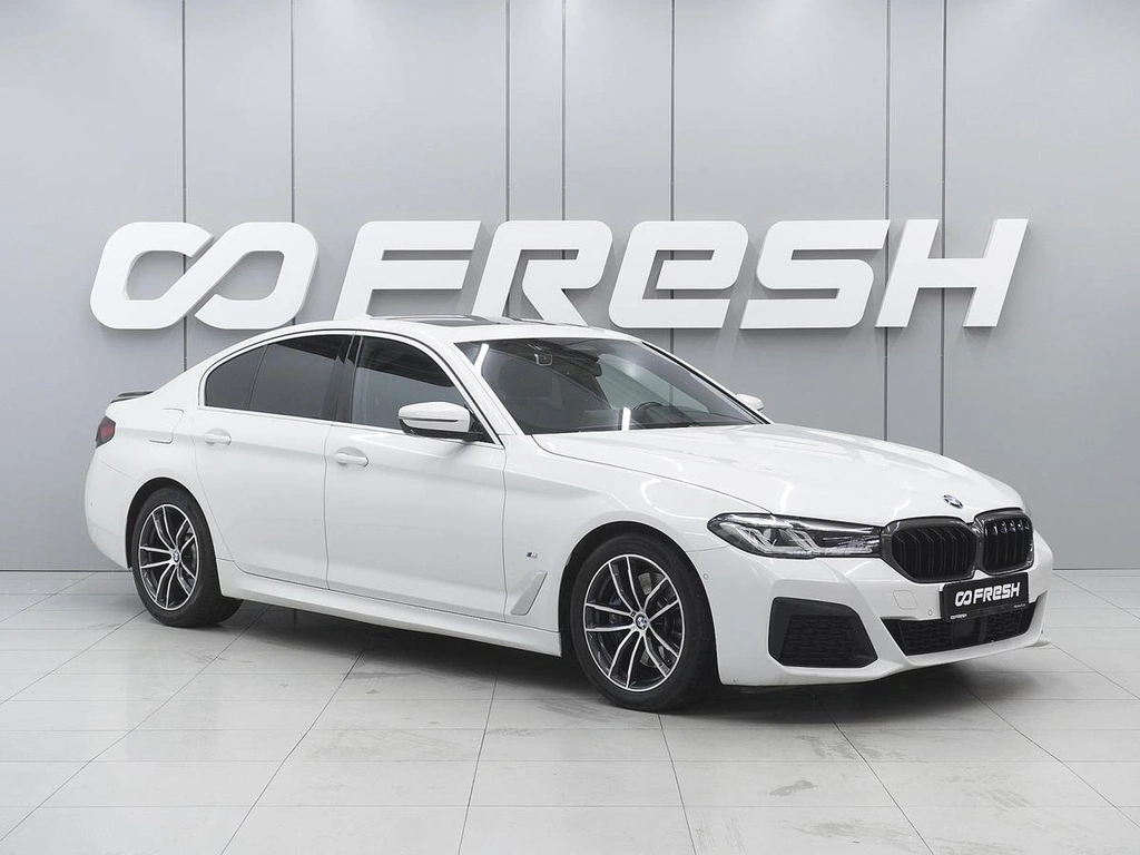 Седан BMW 5 серия 2021 года, 4599000 рублей, Ростов-на-Дону
