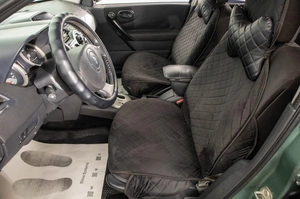 Седан Renault Megane 2004 года, 359000 рублей, Барнаул