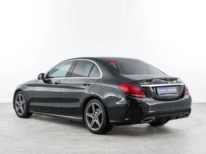 Седан Mercedes-benz C-класс 2017 года, 1757077 рублей, Москва