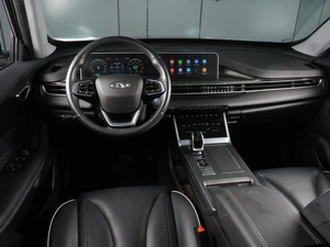 Внедорожник Chery Tiggo 4 2025 года, 1980000 рублей, Красный Пахарь