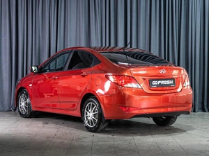 Седан Hyundai Solaris 2016 года, 1149000 рублей, Волгоград