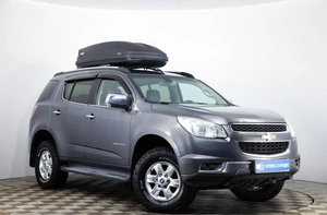 Внедорожник Chevrolet TrailBlazer 2014 года, 1559000 рублей, Пермь