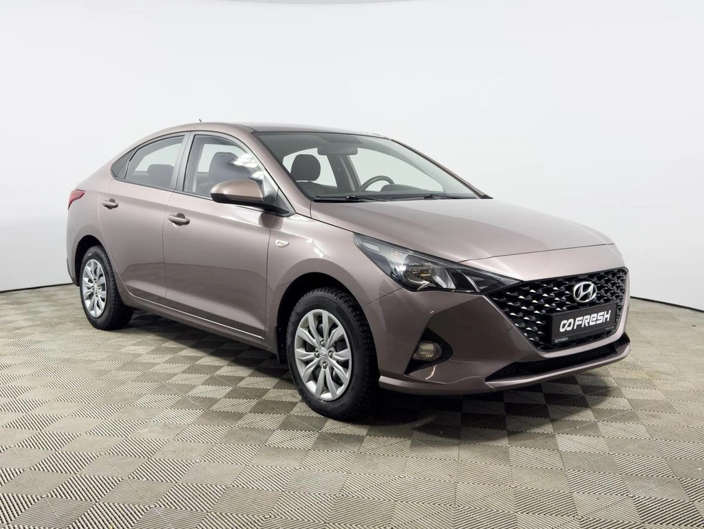 Седан Hyundai Solaris 2020 года, 1495000 рублей, Казань