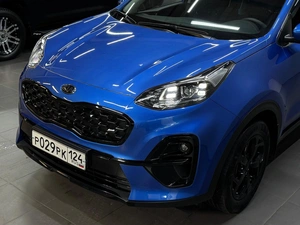 Внедорожник Kia Sportage 2021 года, 2497000 рублей, Красноярск