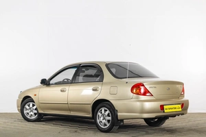 Седан Kia Spectra 2008 года, 619000 рублей, Тюмень