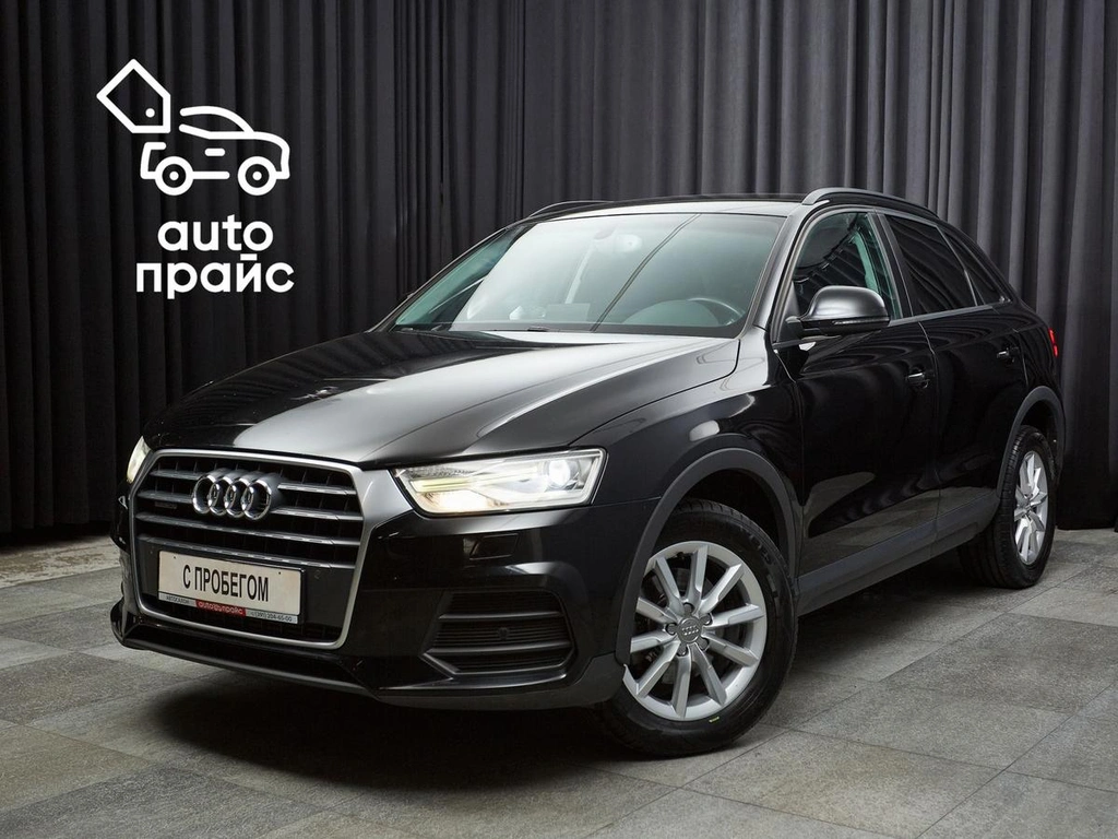 Внедорожник Audi Q3 2015 года, 1850000 рублей, Красноярск