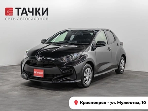 Хетчбэк Toyota Yaris 2020 года, 1075000 рублей, Красноярск