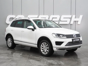 Внедорожник Volkswagen Touareg 2015 года, 2549000 рублей, Воронеж