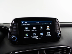 Внедорожник Hyundai Santa Fe 2019 года, 2755077 рублей, Москва