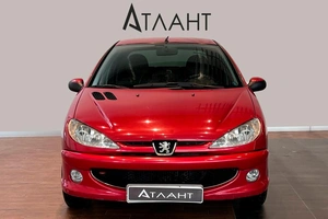 Седан Peugeot 206 2009 года, 419000 рублей, Красноярск