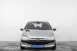 Хетчбэк Peugeot 206 2003 года, 249000 рублей, Кемерово