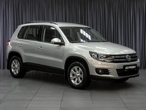 Внедорожник Volkswagen Tiguan 2013 года, 1269000 рублей, Тюмень