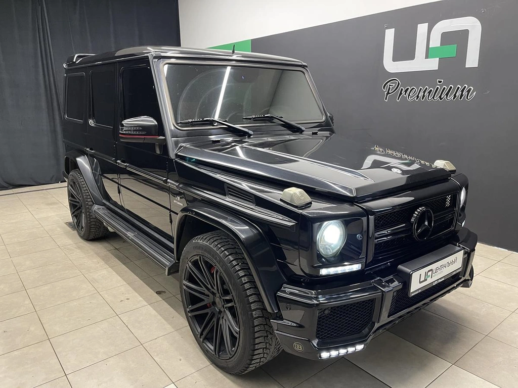 Внедорожник Mercedes-Benz G-класс AMG 2016 года, 6500000 рублей, Красноярск
